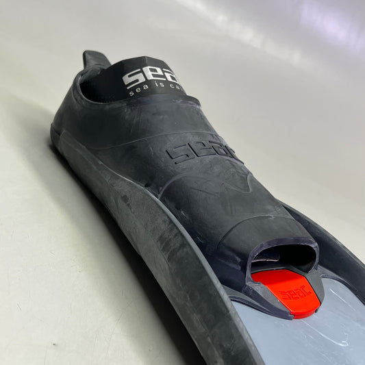 SEAC Interchangeable Motus Camo Diving Fins Closed Shoe 41/42 Gray 071002520647A