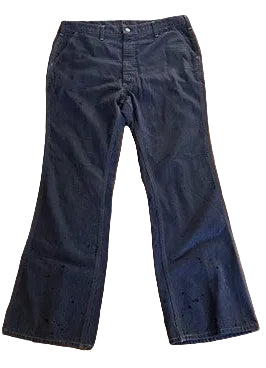 Vintage Levi's Orange Tab 1850 San Francisco Carpenters
