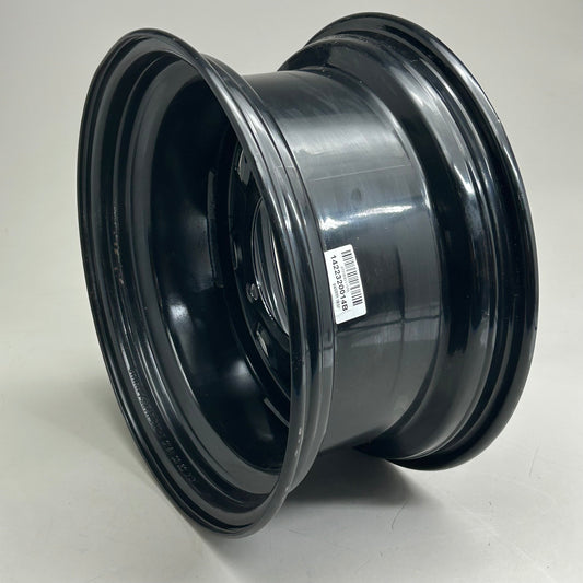 ITP Delta Steel Wheel For Arctic Car, Kaw KAF1000 & POL General 1000 14"x7" Black 1422755014B