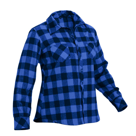 Rothco Women's Plaid Flannel Shirt