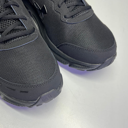 UNDER ARMOUR UA Charged Assert 10 Lightweight Sneaker Men's Sz 12.5 Black