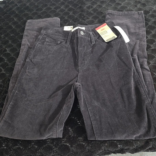 Levi's Size 26 Black New Pants