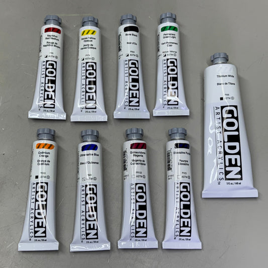 GOLDEN ARTIST Art alternative, Bristol & Colors Fa106 Set