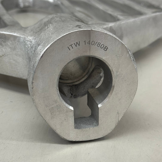 HOBART Aluminum Mixer Replacement Part For Flat Beater 30/40qt (As-is See Images)