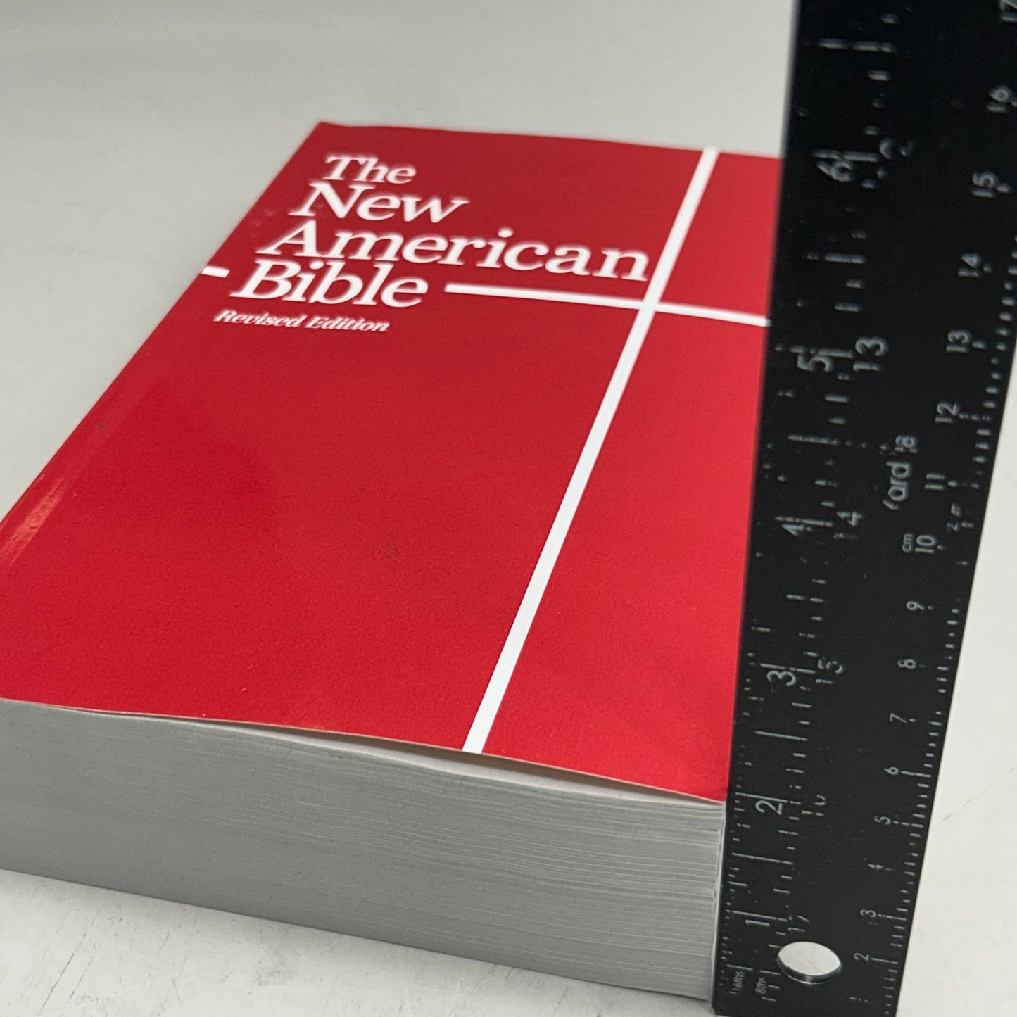 WORLD BIBLE PUBLISHING The New American Bible Revised Edition 1394 Pages Red
