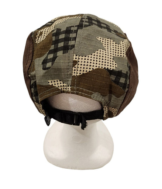 The American Chuck Originals snapback cap baseball camo hat is a men's snapback