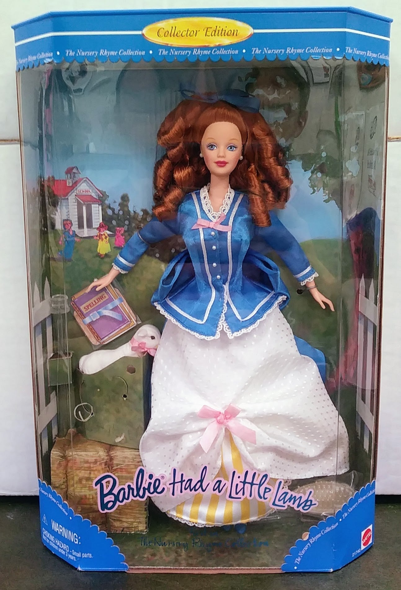 Barbie Doll - Barbie Had a Little Lamb (Collector Edition) - I Bought a Yard Sale