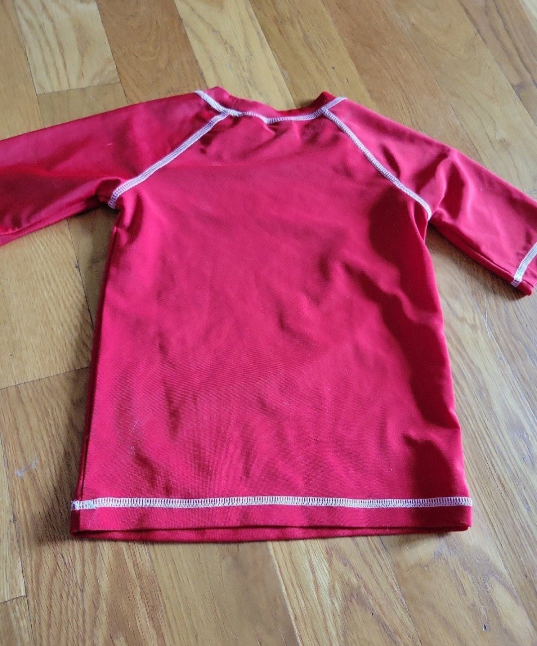 Boys Red Swim Shirt XS Star Wars - I Bought a Yard Sale