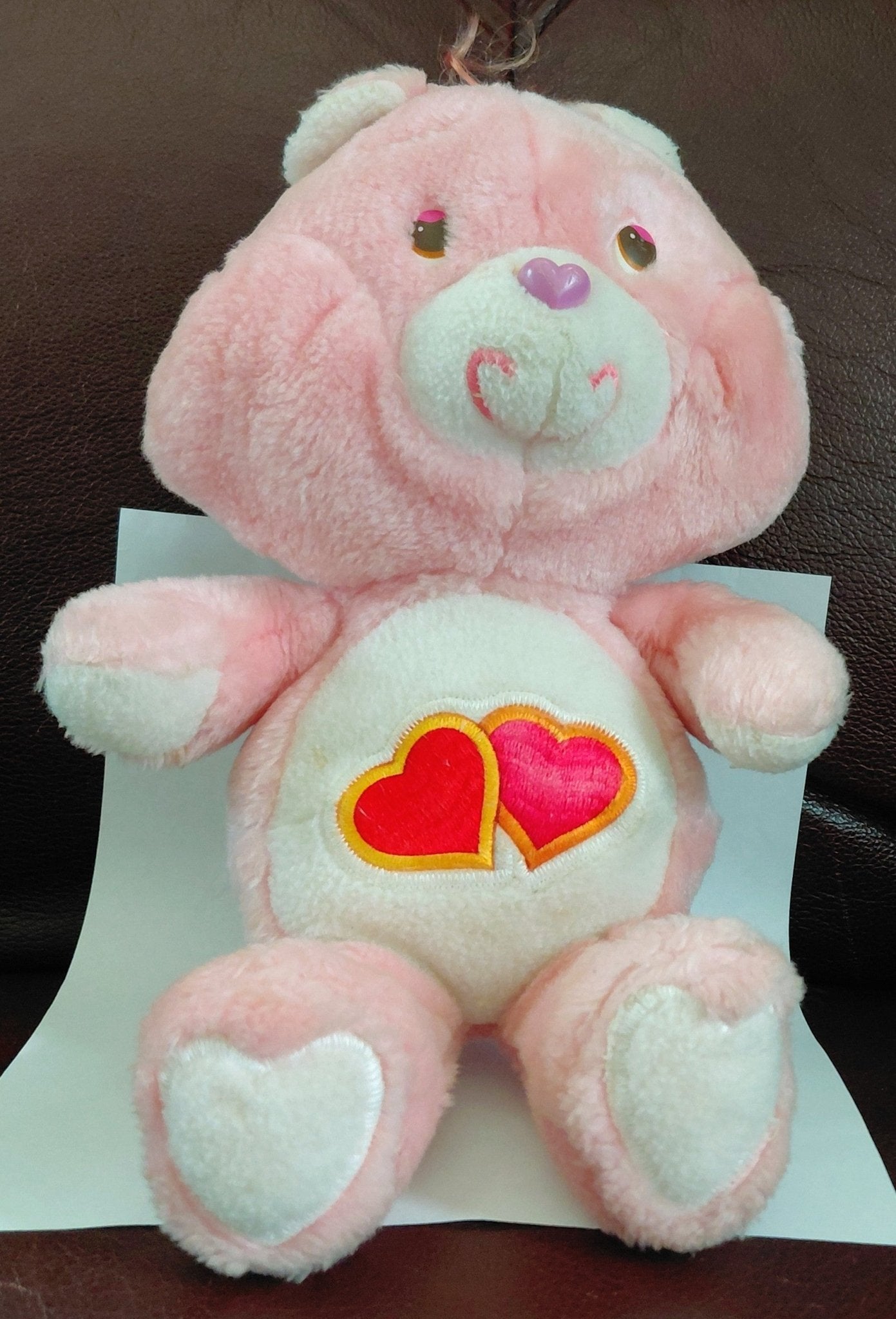 Care Bears Plush - Love A Lot Bear - I Bought a Yard Sale