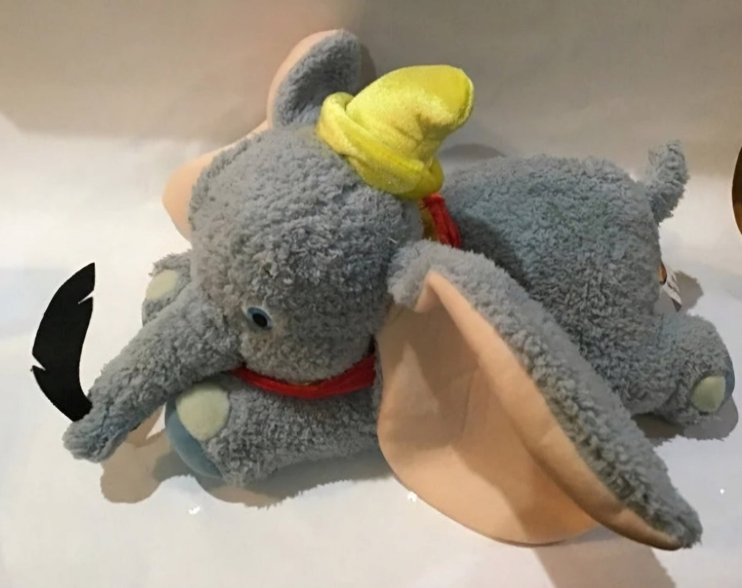 DISNEYLAND DUMBO FLYING ELEPHANT W FEATHER. (102) - I Bought a Yard Sale