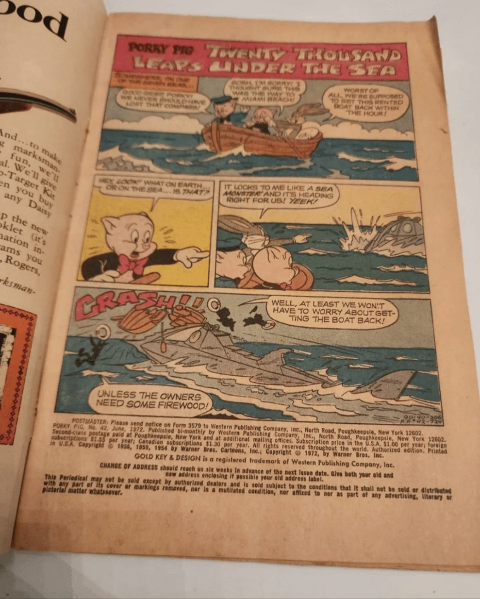 Gold Key Porky Pig 66 1976 42 1972 Gold Key - I Bought a Yard Sale