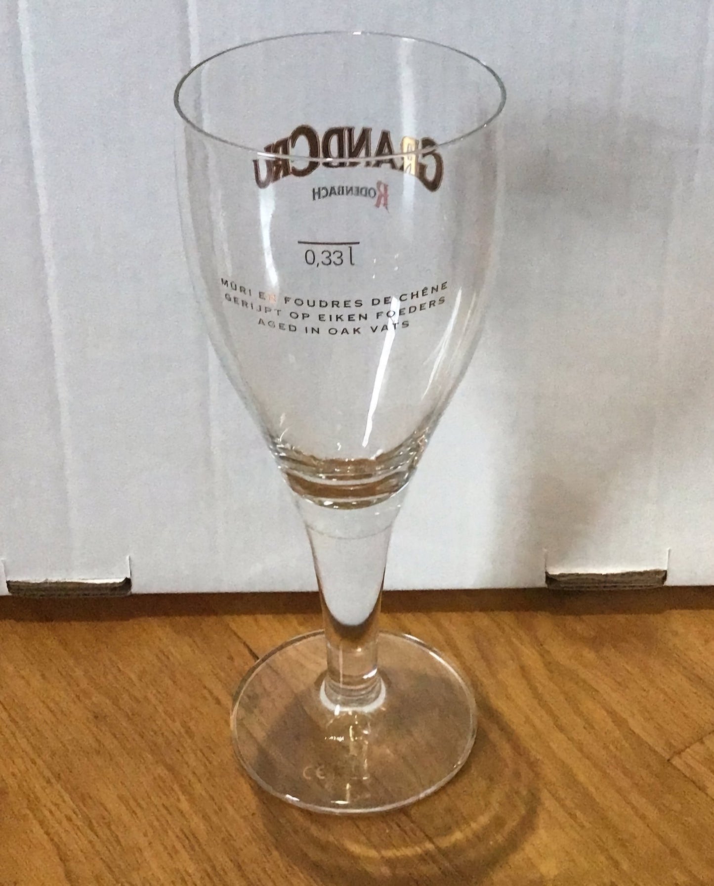 Grand Cru Rosenbach stemmed wine Glass - I Bought a Yard Sale