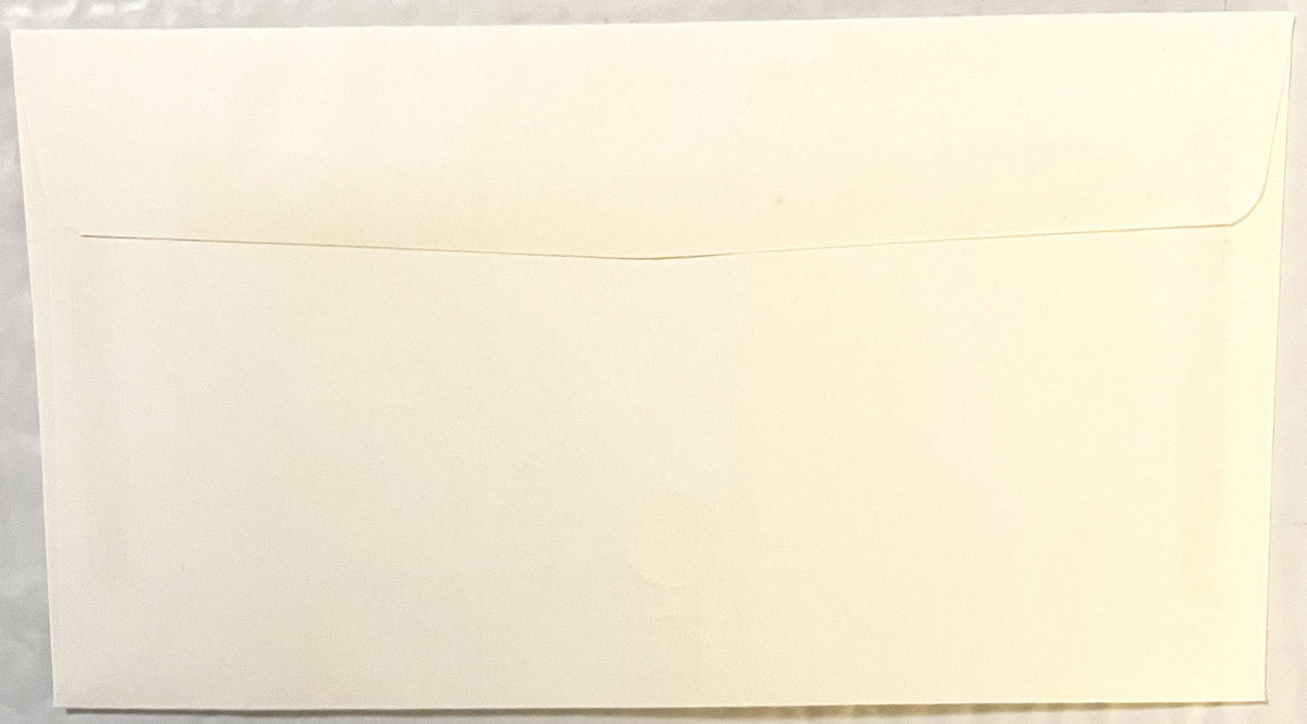 Vintage 1991 Reggie Jackson Gold Embossed Yankees Collectible Envelope