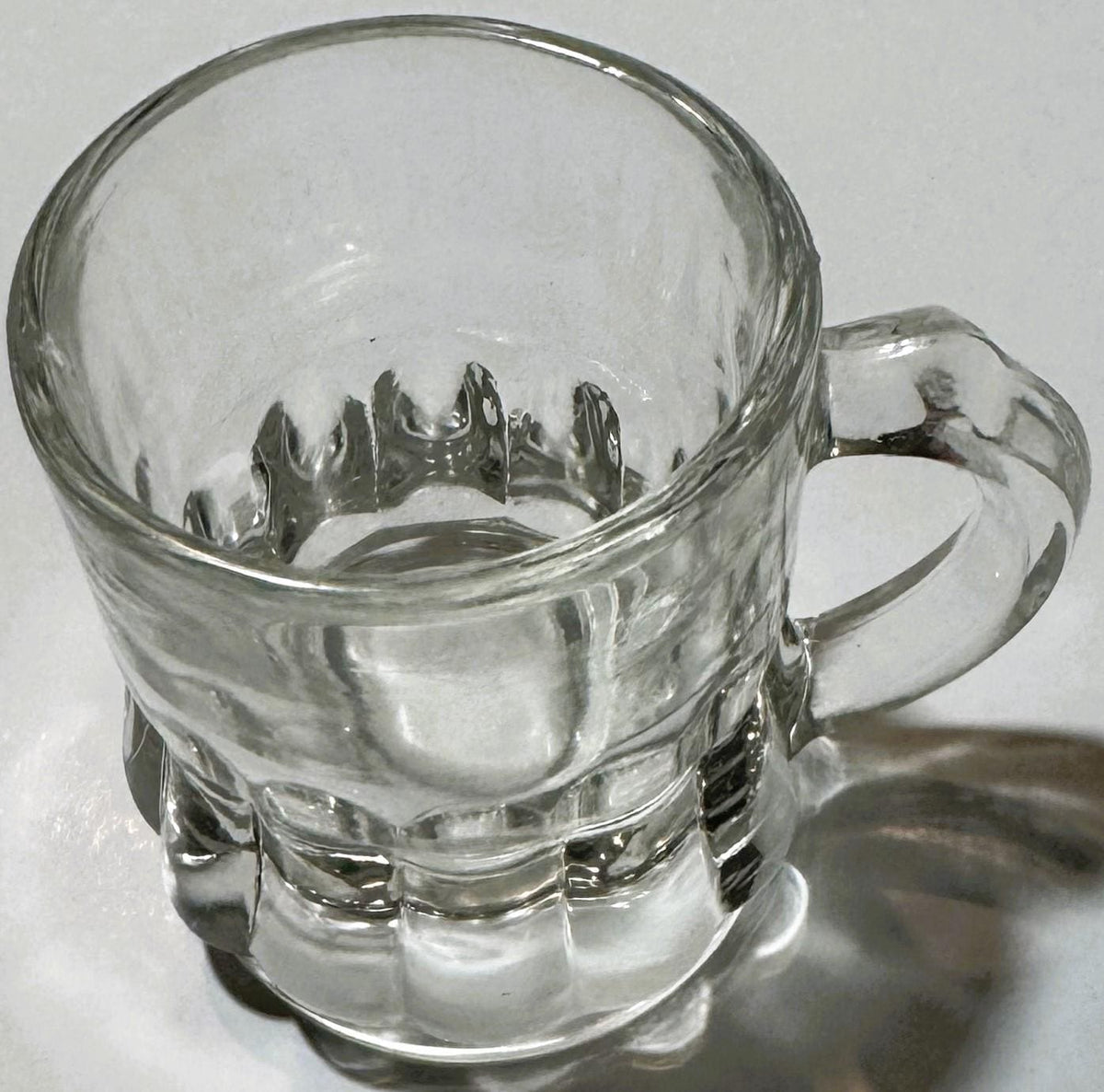 Vintage 1950s Anchor Hocking Hobnail Pieces, Shot and Juice Glass, Americana!