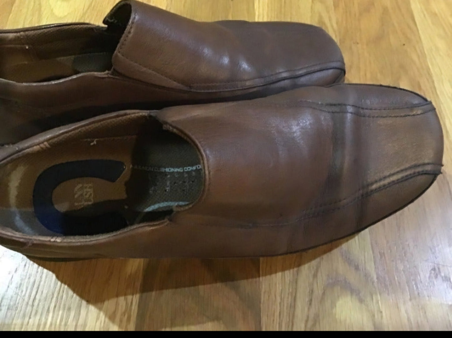 Men's Brown Loafers 9.5W by Nunn Bush - I Bought a Yard Sale