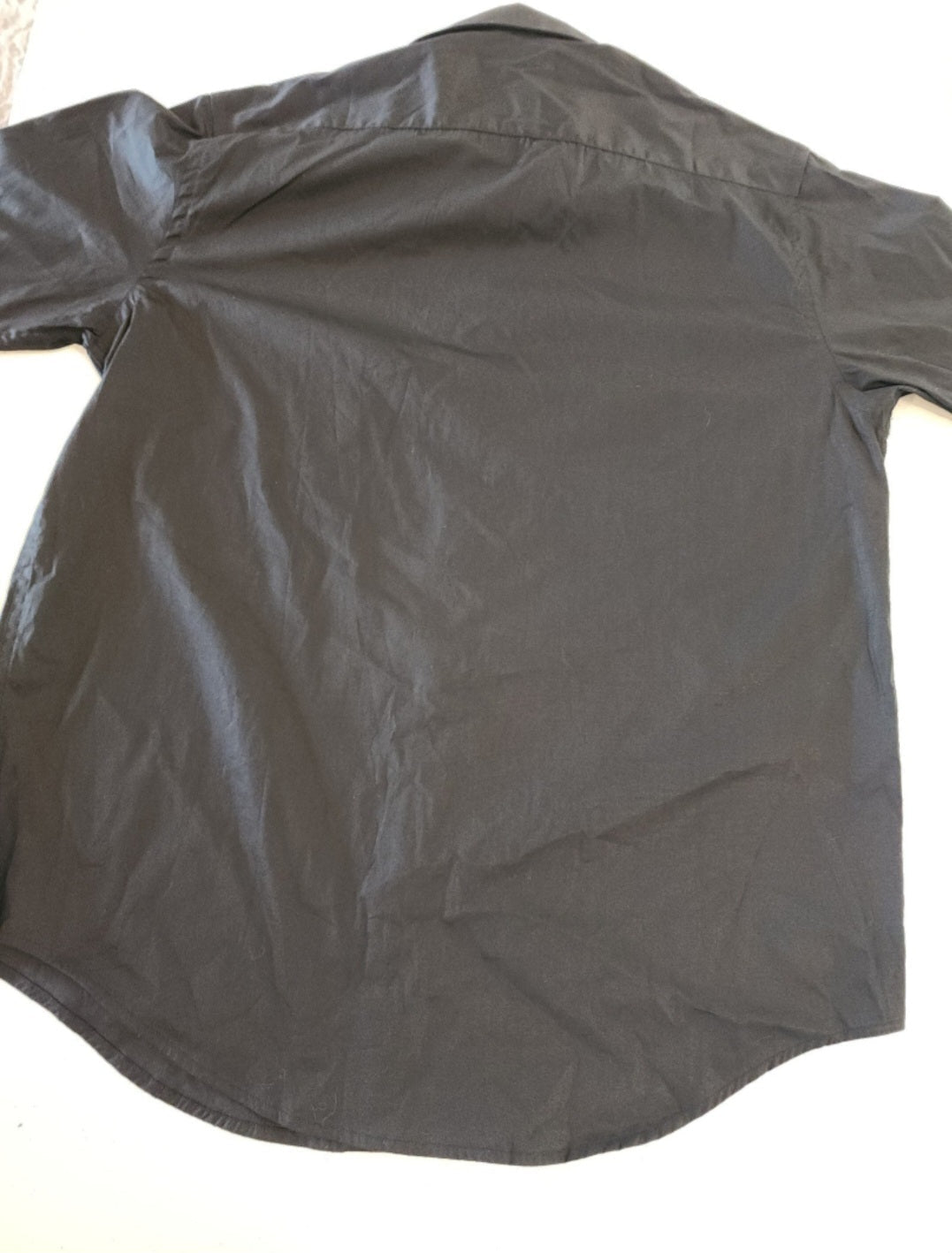 Men’s Merona Black Button - Down Shirt M long sleeve - I Bought a Yard Sale