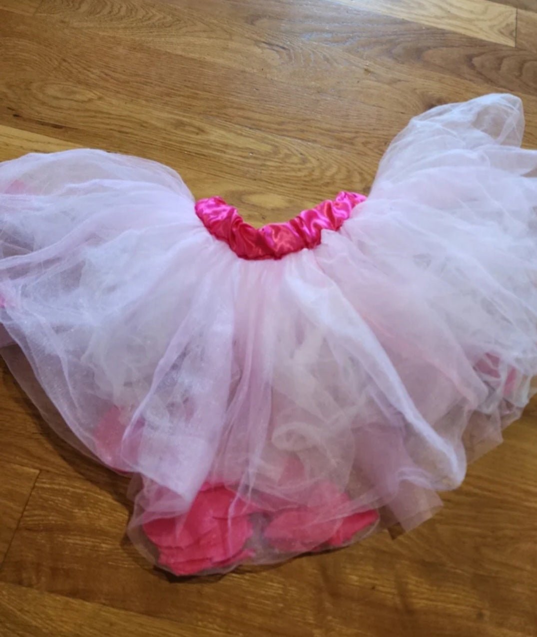 Pink Tutu tulle fabric 4 - 6x - I Bought a Yard Sale