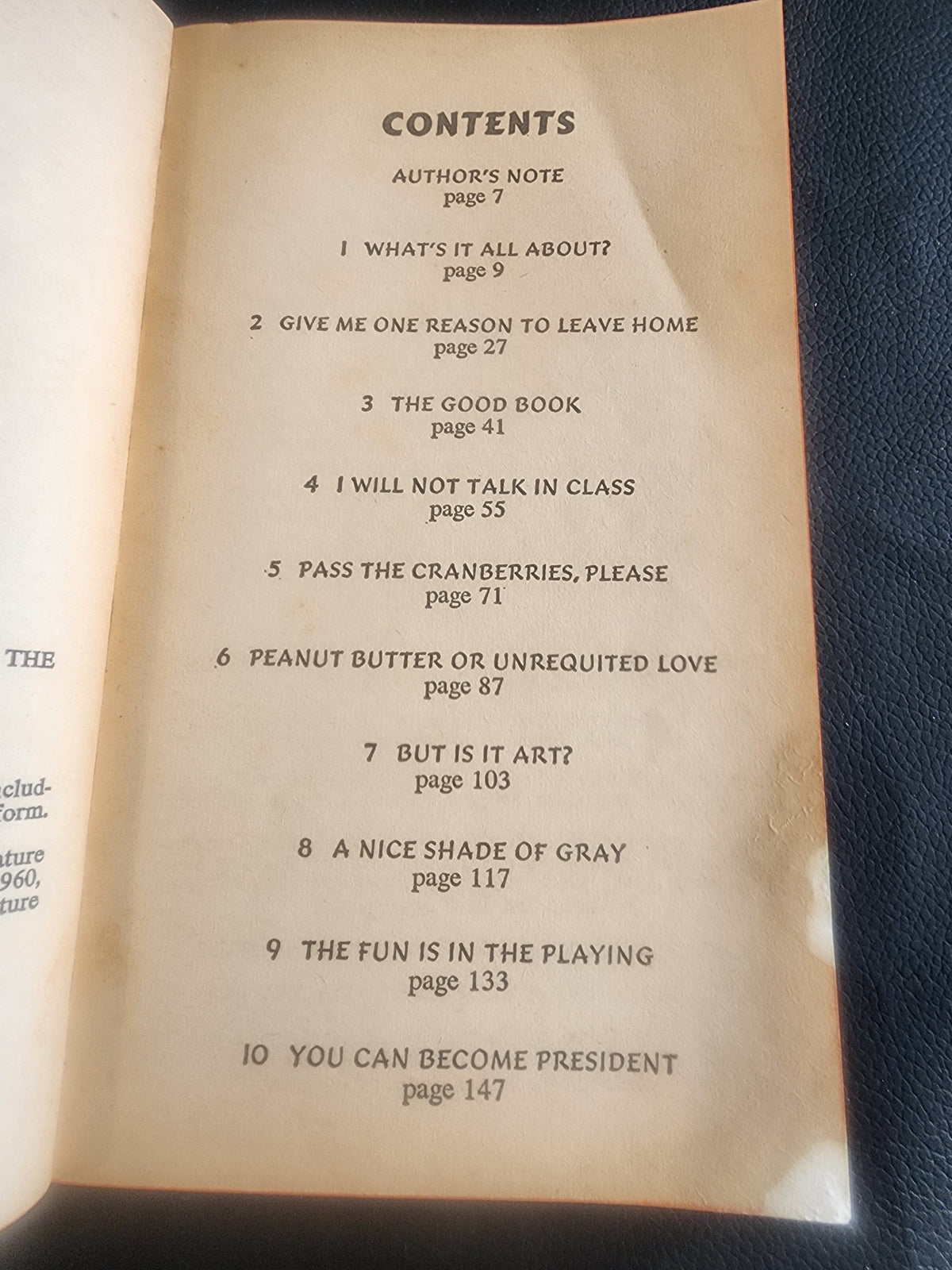 What's It All About, Charlie Brown?" Pb book by Jeffrey H. Loria, published 1969