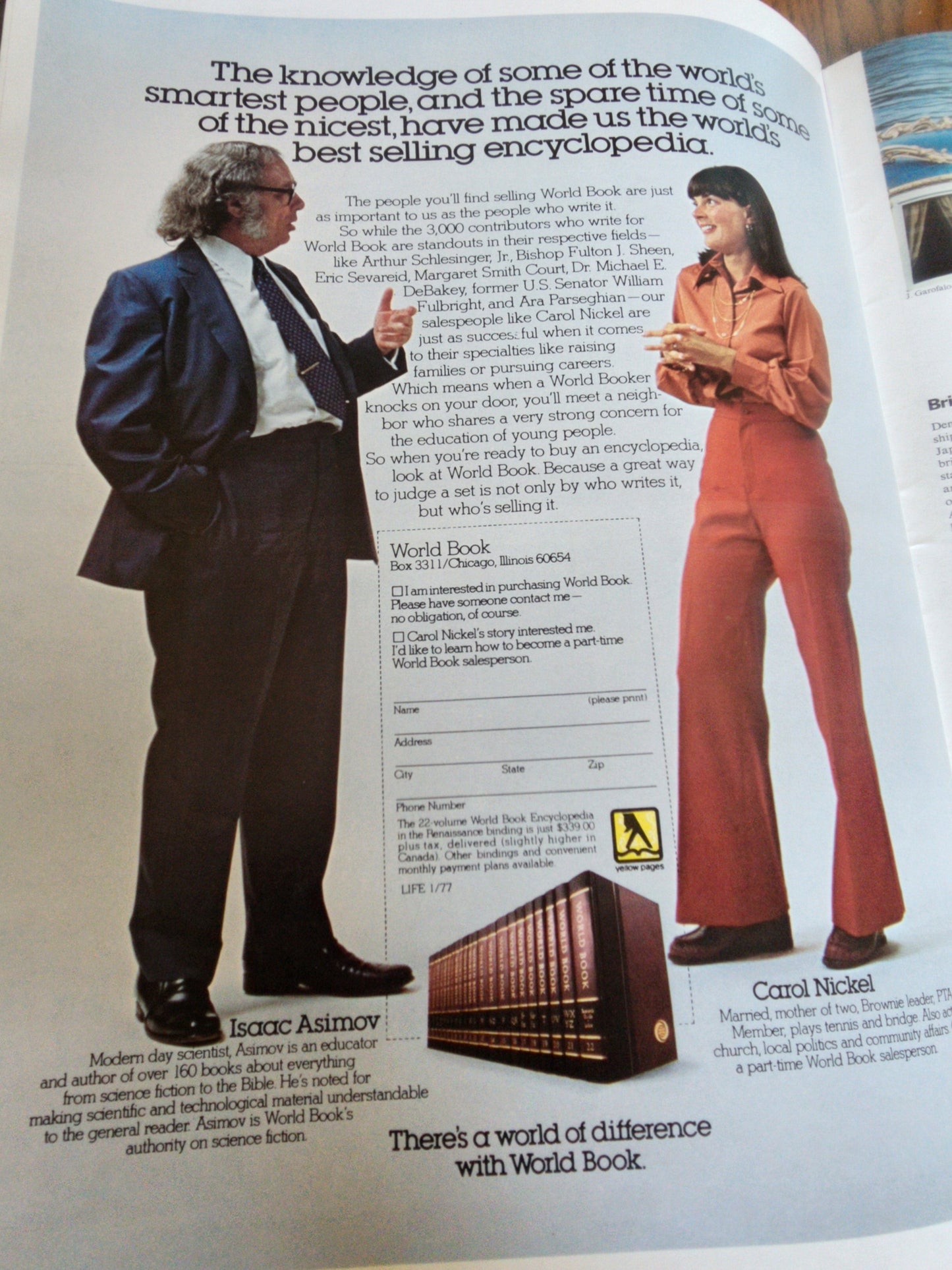LIFE Year in Pictures Winter 1977 featuring Jimmy carter