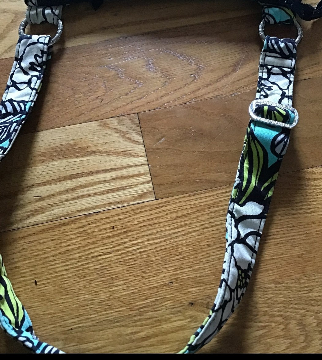 Vera Bradley Island Breeze Purse Shoulder Bag