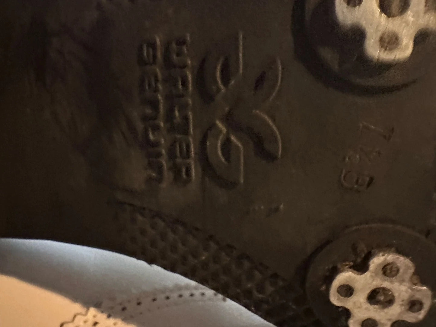 Walter Genuin Gore-Tex Wingtip Golf Shoes