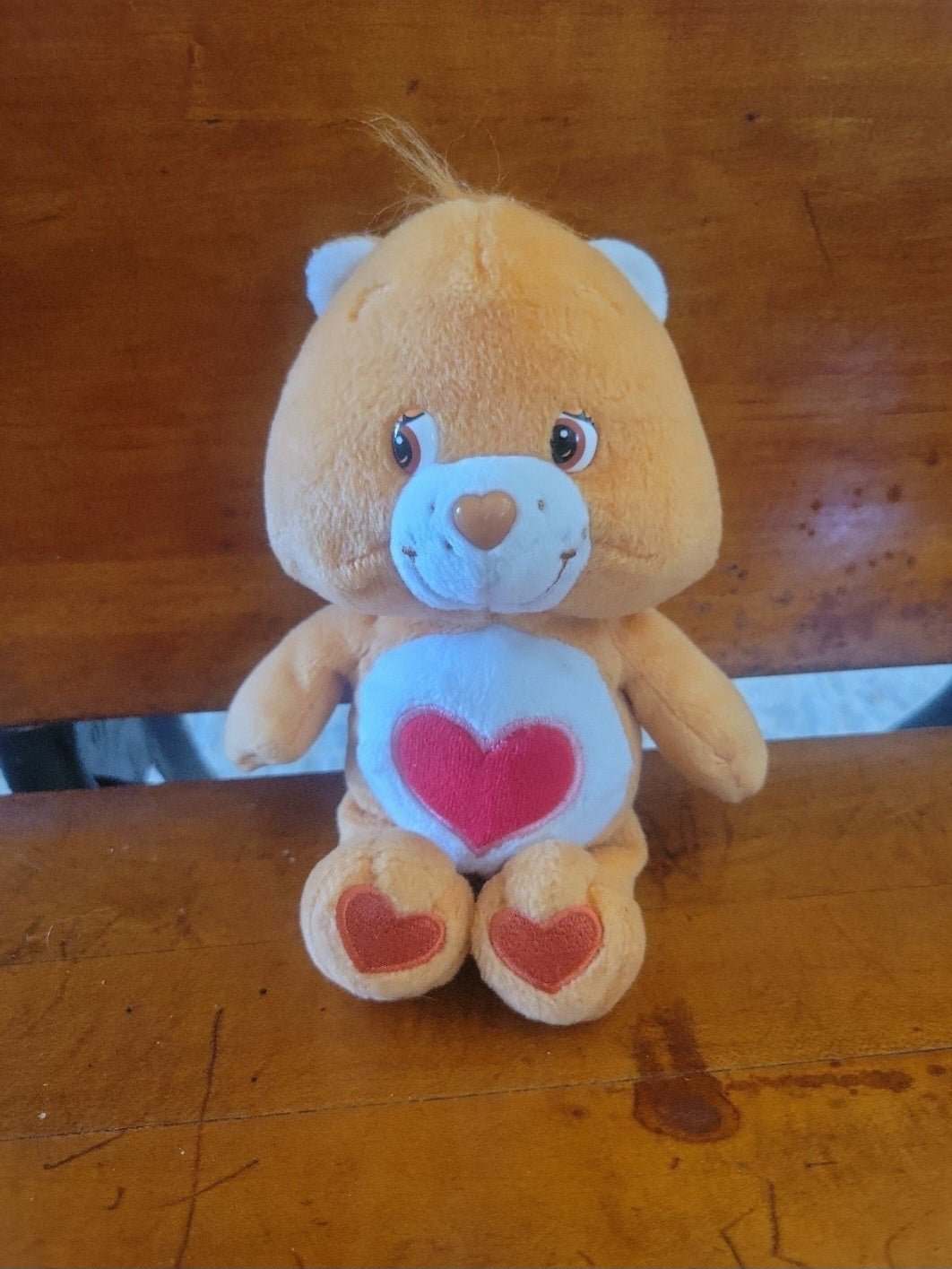 Vintage 2002 Collector's Edition Tenderheart Care Bear Plush Mini - I Bought a Yard Sale