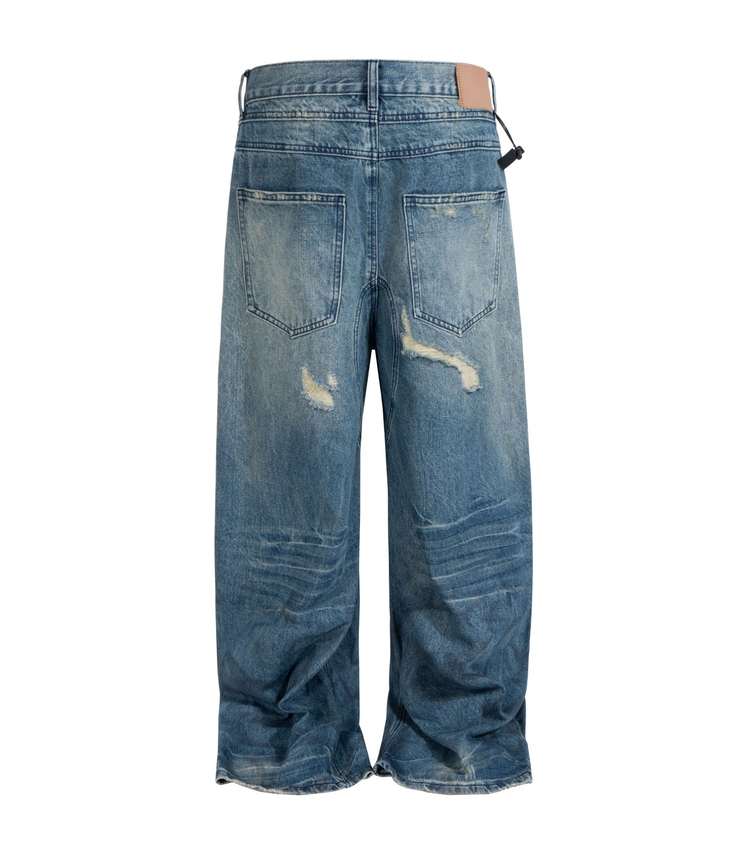 VINTAGE DESTRUCTION DENIM - I Bought a Yard Sale