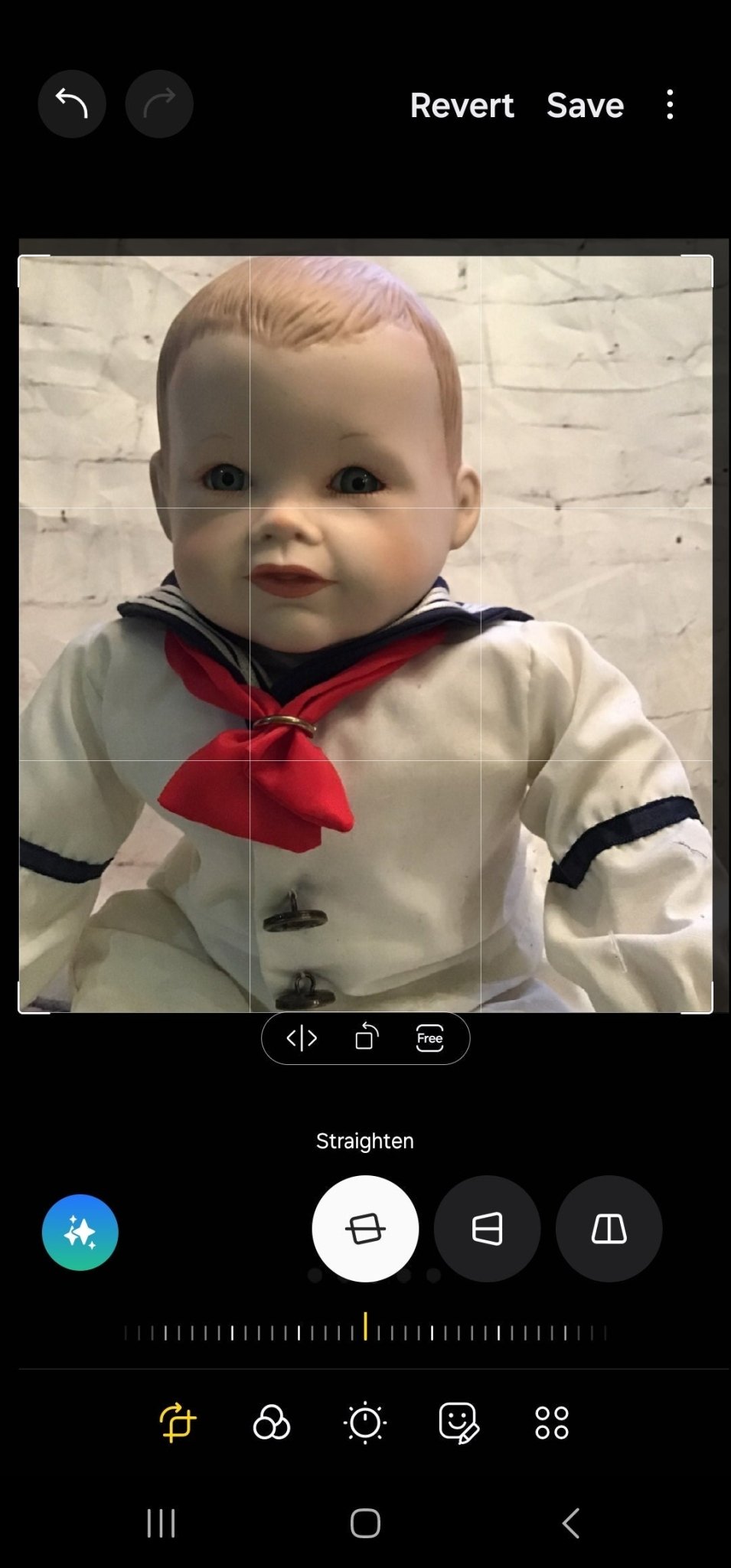 Vintage Porcelain Matthew Sailor Baby Boy Doll - I Bought a Yard Sale