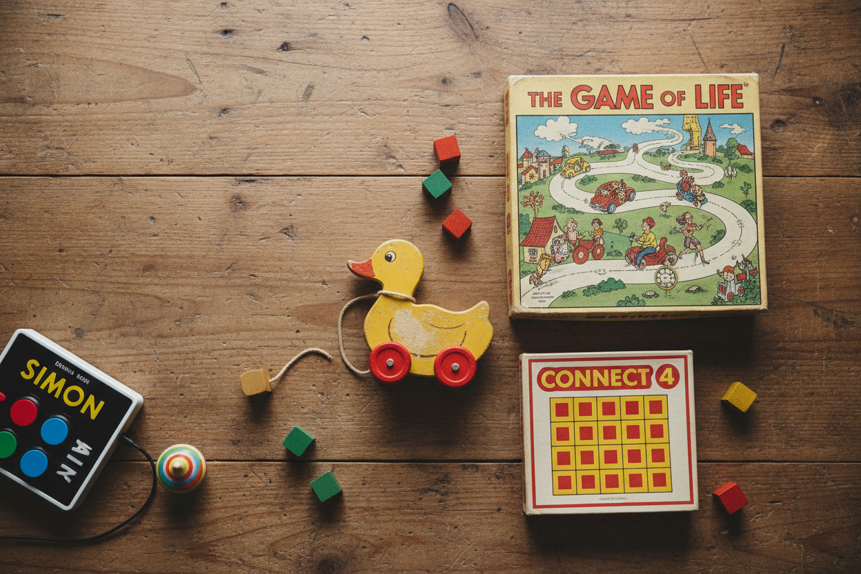 Books, Toys, Games, and More - I Bought a Yard Sale
