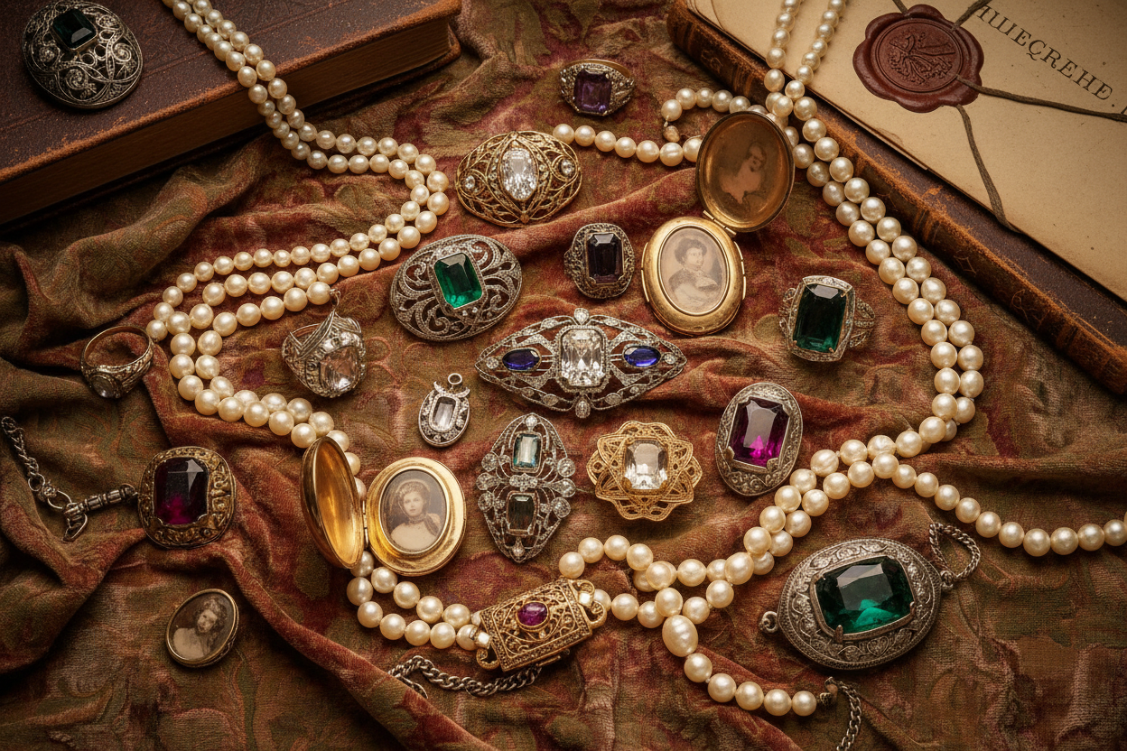 Jewelry and Accessories - I Bought a Yard Sale