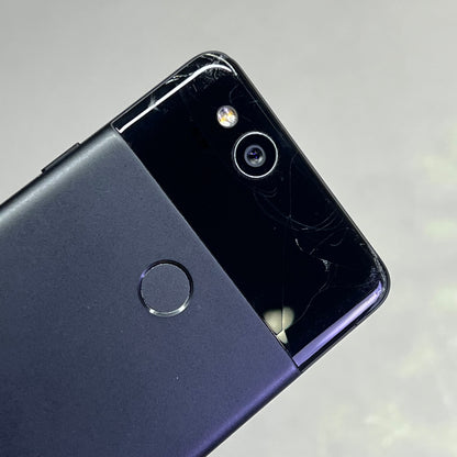 GOOGLE 2017 Pixel 2 64GB 1080 X 1920 5″ Display Black 034107 (Pre-Owned)