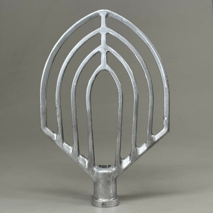 HOBART Aluminum Mixer Replacement Part For Flat Beater  30/40qt (As-is See Images)