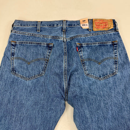 LEVIS 501 Orignial Fit Jeans Men's Sz 38 X 30 Medium Stonewash S112602 RPMX