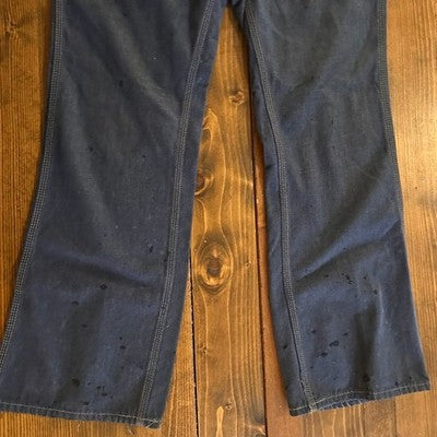 Vintage Levi's Orange Tab 1850 San Francisco Carpenters