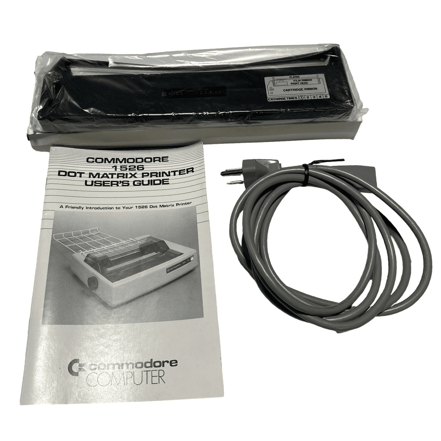 1526 Dot Matrix Printer - Commodore 64 - I Bought a Yard Sale