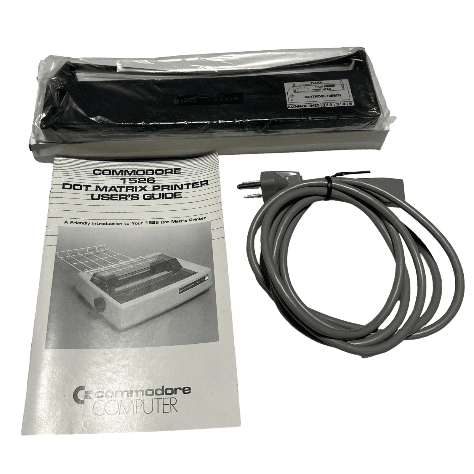 1526 Dot Matrix Printer - Commodore 64 - I Bought a Yard Sale