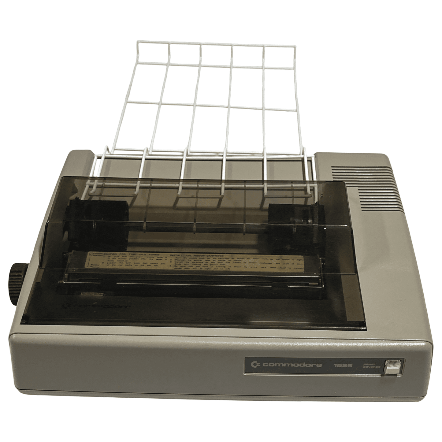 1526 Dot Matrix Printer - Commodore 64 - I Bought a Yard Sale