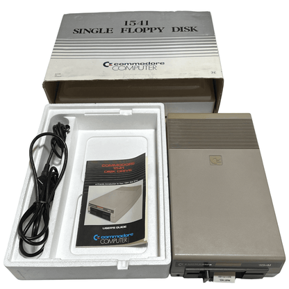 1541 Disk Drive - Commodore 64 - I Bought a Yard Sale