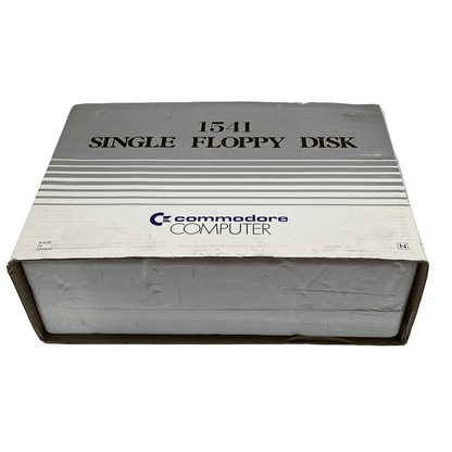 1541 Disk Drive - Commodore 64 - I Bought a Yard Sale