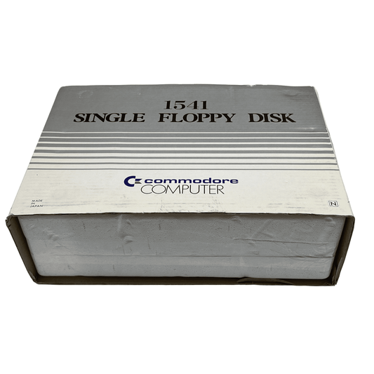 1541 Disk Drive - Commodore 64 - I Bought a Yard Sale