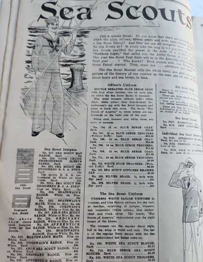 1928 - 29 THE Boy SCOUT EXECUTIVE EQUIPMENT NUMBER, - I Bought a Yard Sale
