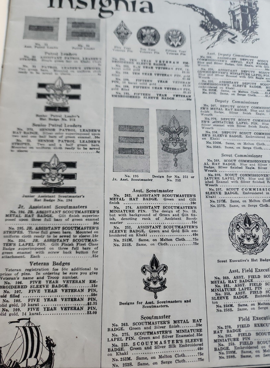 1928 - 29 THE Boy SCOUT EXECUTIVE EQUIPMENT NUMBER, - I Bought a Yard Sale