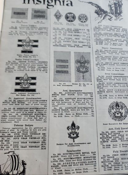 1928 - 29 THE Boy SCOUT EXECUTIVE EQUIPMENT NUMBER, - I Bought a Yard Sale