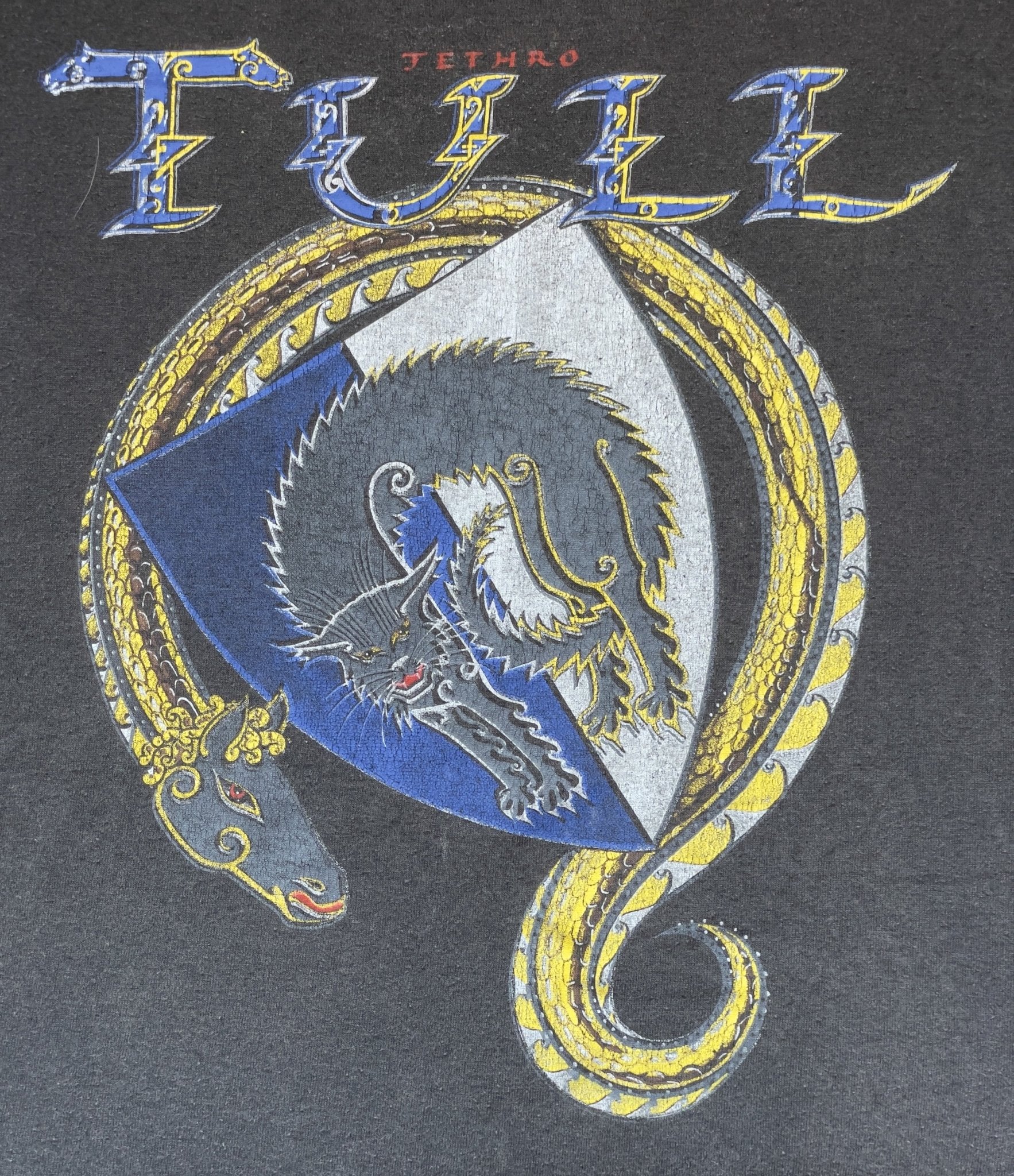 1987 Tour | Men's Black 50/50 XL Short Sleeve T-Shirt | - I Bought a Yard Sale