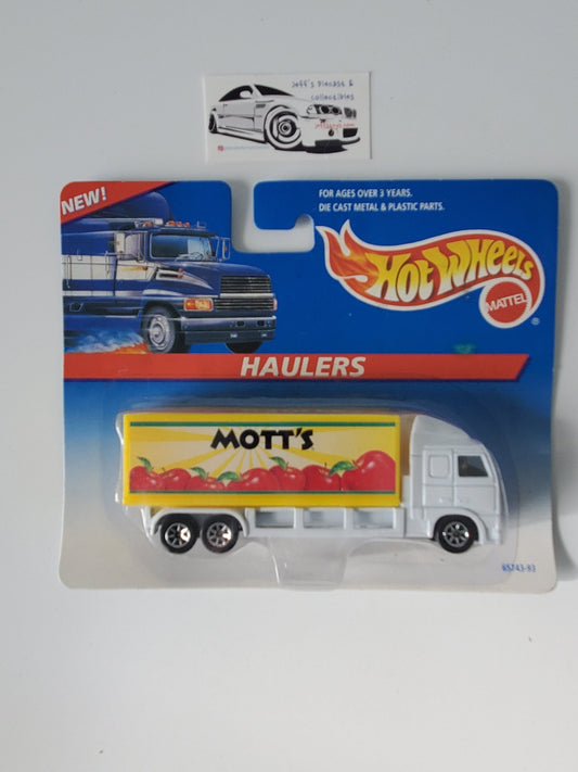 1996 Hot Wheels Haulers Mott's - I Bought a Yard Sale