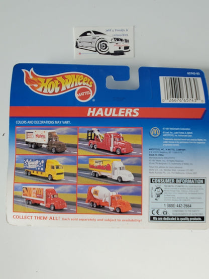 1996 Hot Wheels Haulers Super Bubble - I Bought a Yard Sale