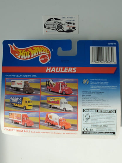 1996 Hot Wheels Haulers Tow Truck - I Bought a Yard Sale