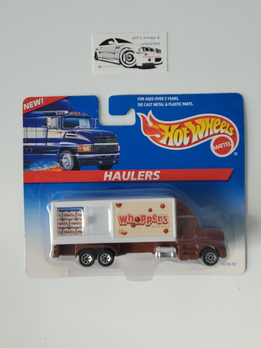 1996 Hot Wheels Haulers Whoppers - I Bought a Yard Sale