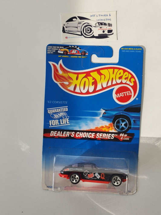 1997 Hot Wheels '63 Corvette 568 - I Bought a Yard Sale
