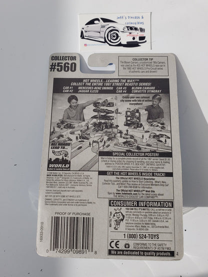 1997 Hot Wheels Corvette Stingray 560 Street Beast - I Bought a Yard Sale